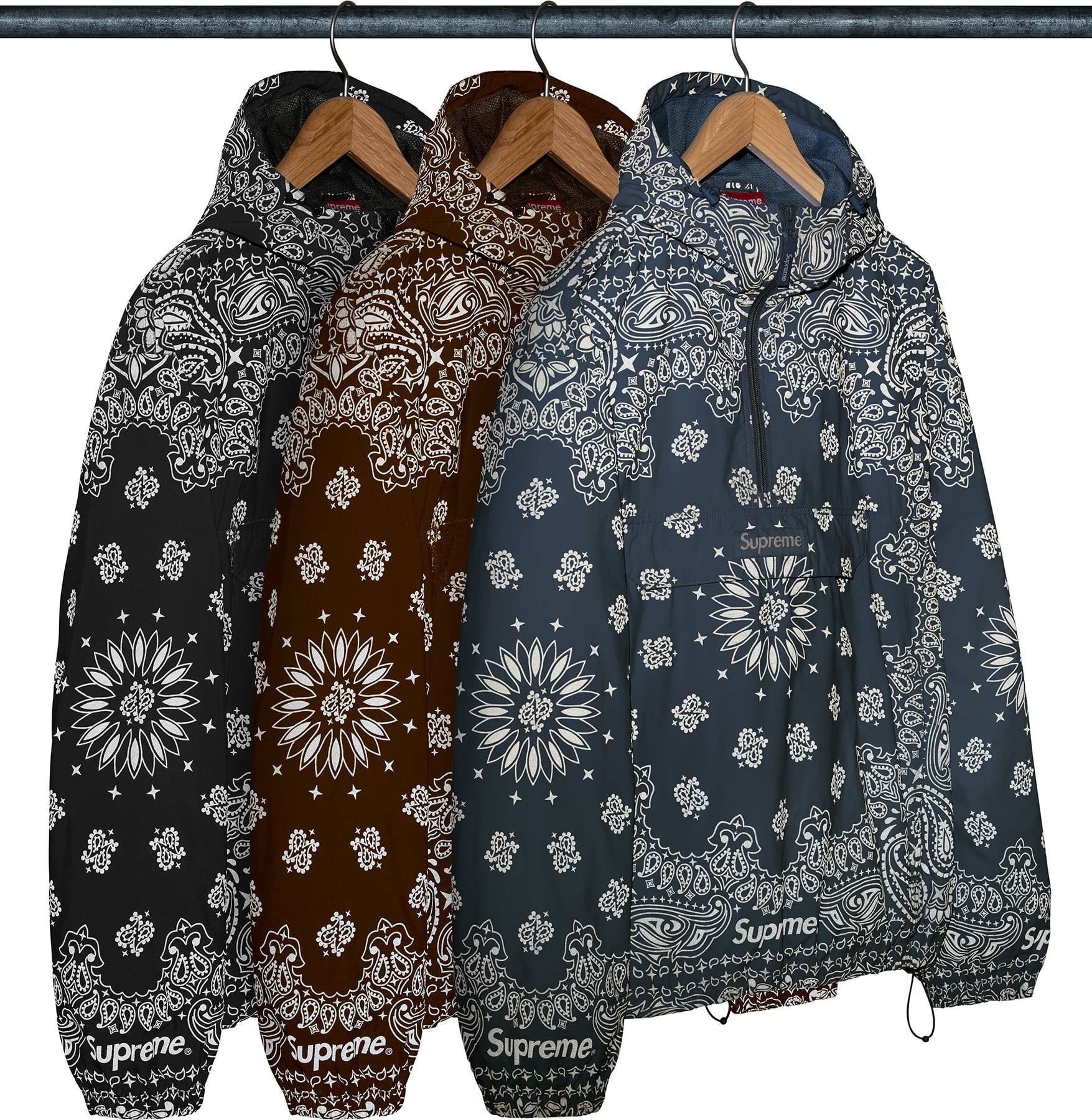 Reflective Bandana Anorak view 15
